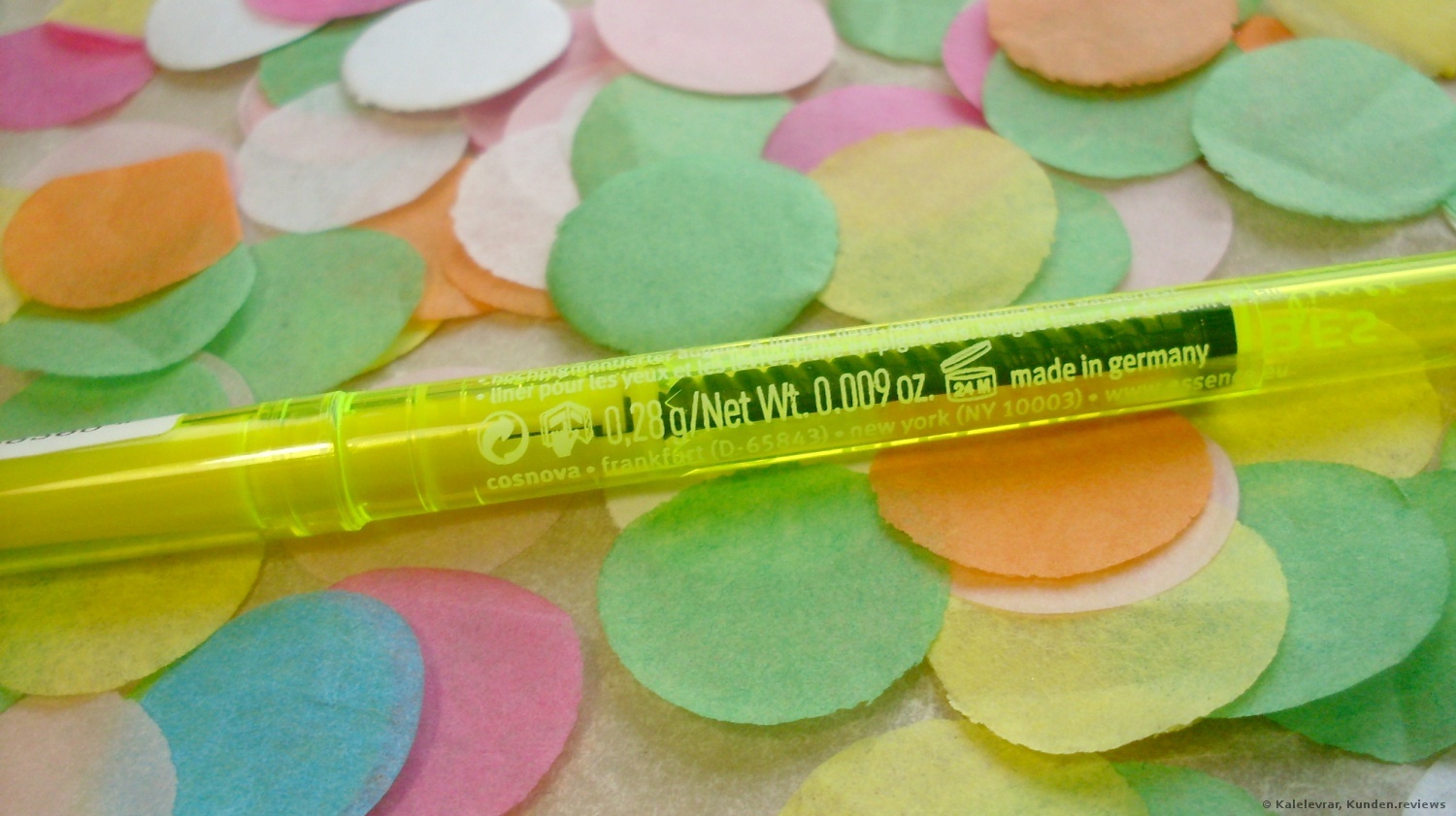 essence electric vibes liner # 03 neonlove