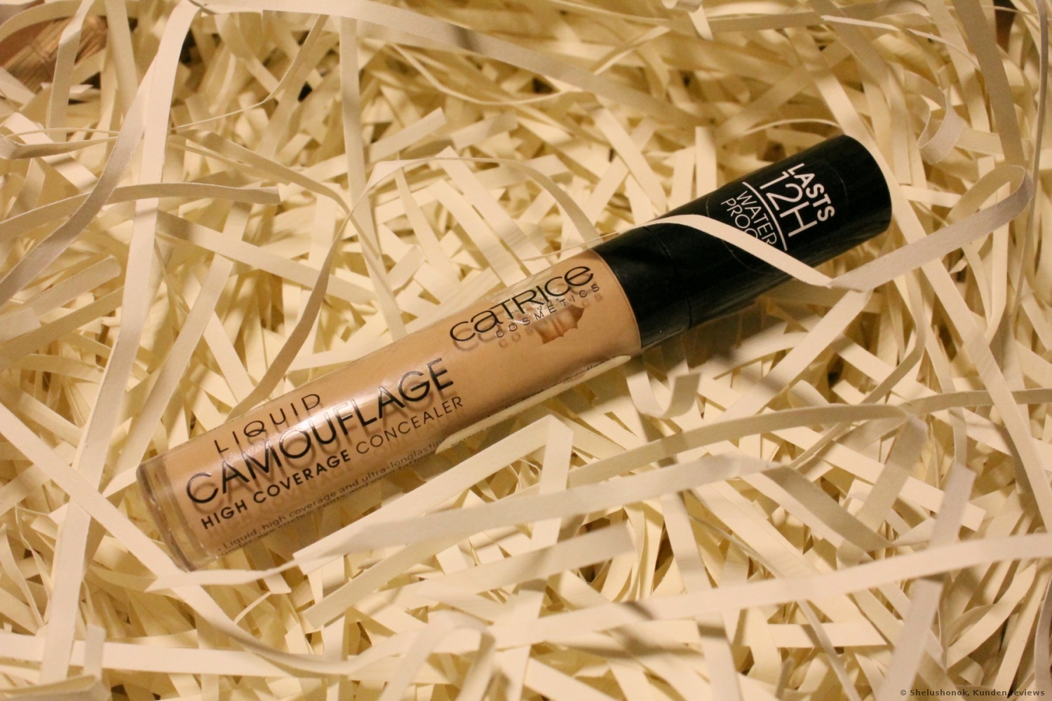 Catrice Liquid Camouflage - High Coverage Concealer # 015 Honey