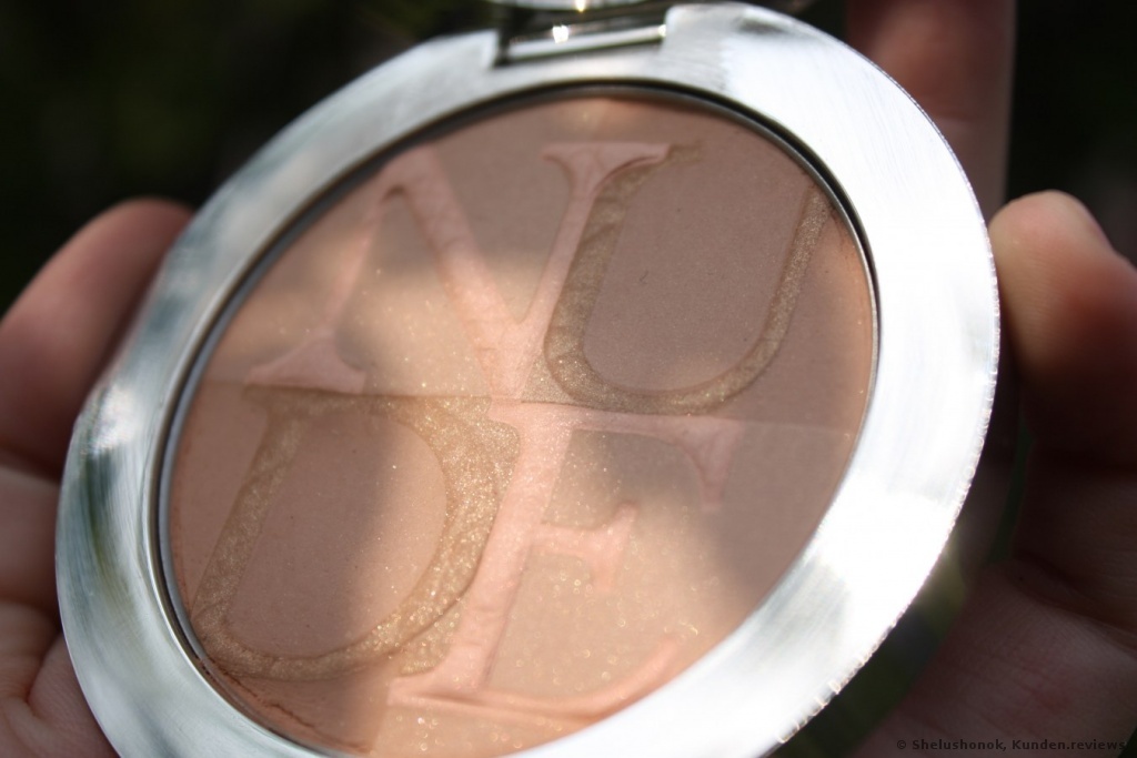 Dior  Skin Nude Tan Healthy Glow Puder Foto