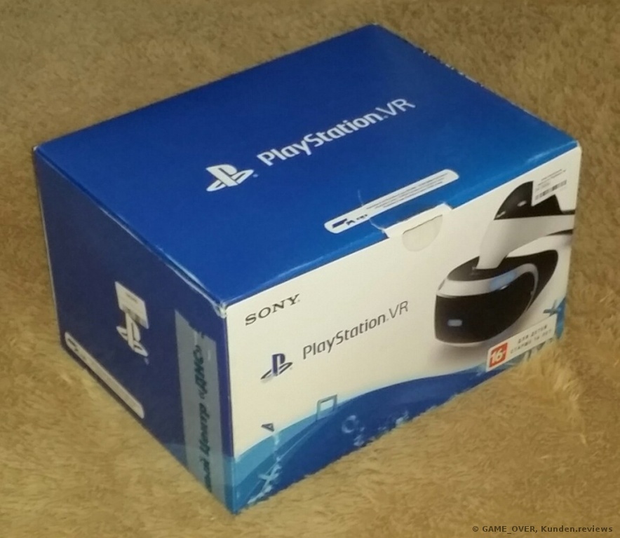 Sony PlayStation VR Foto