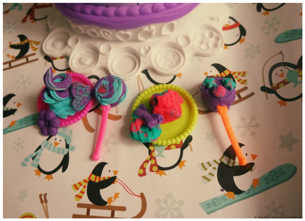 Hasbro Play-Doh Tortenzauber Foto