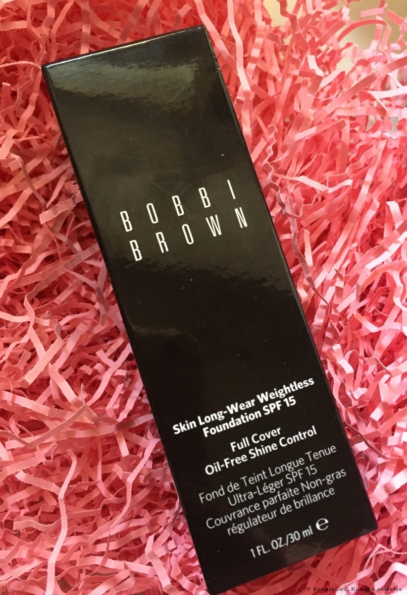 Bobbi Brown SKIN LONG-WEAR WEIGHTLESS SPF 15 Foundation Foto