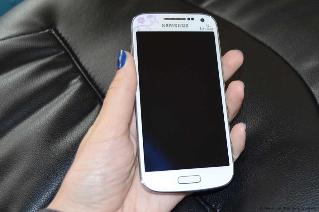 Samsung Galaxy S4 Mini  Smartphone Foto