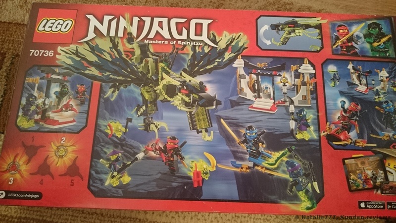 LEGO NINJAGO 70736 - Angriff des Morro-Drachens