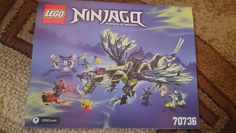 LEGO NINJAGO 70736 - Angriff des Morro-Drachens