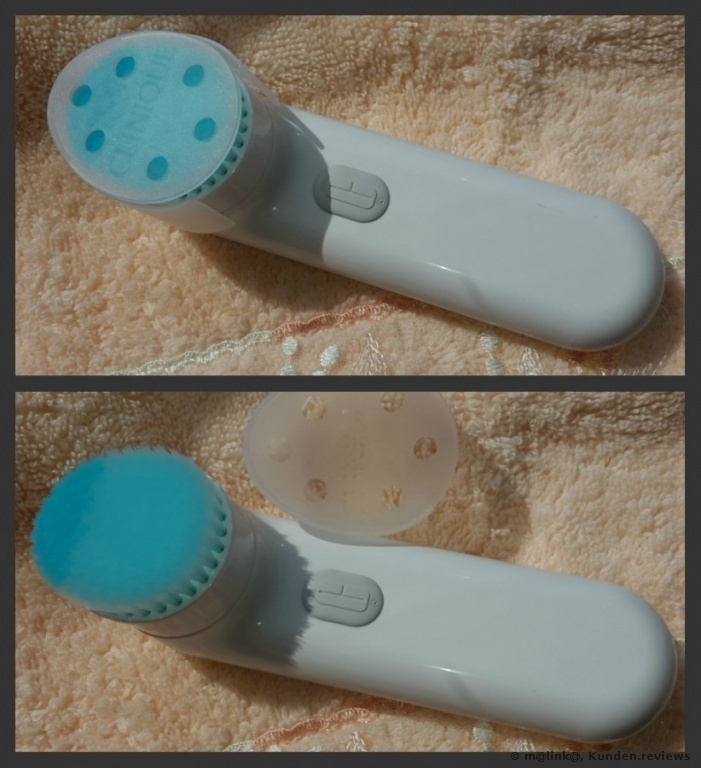 Clinique Sonic System Purifying Cleansing Brush Gesichtsreinigungsbürste