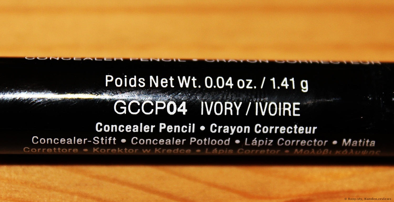NYX Gotcha Covered Concealer Pencil Concealer