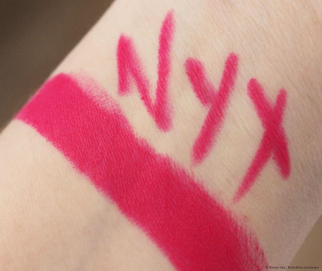 NYX Velvet Matte Lippenstift Foto
