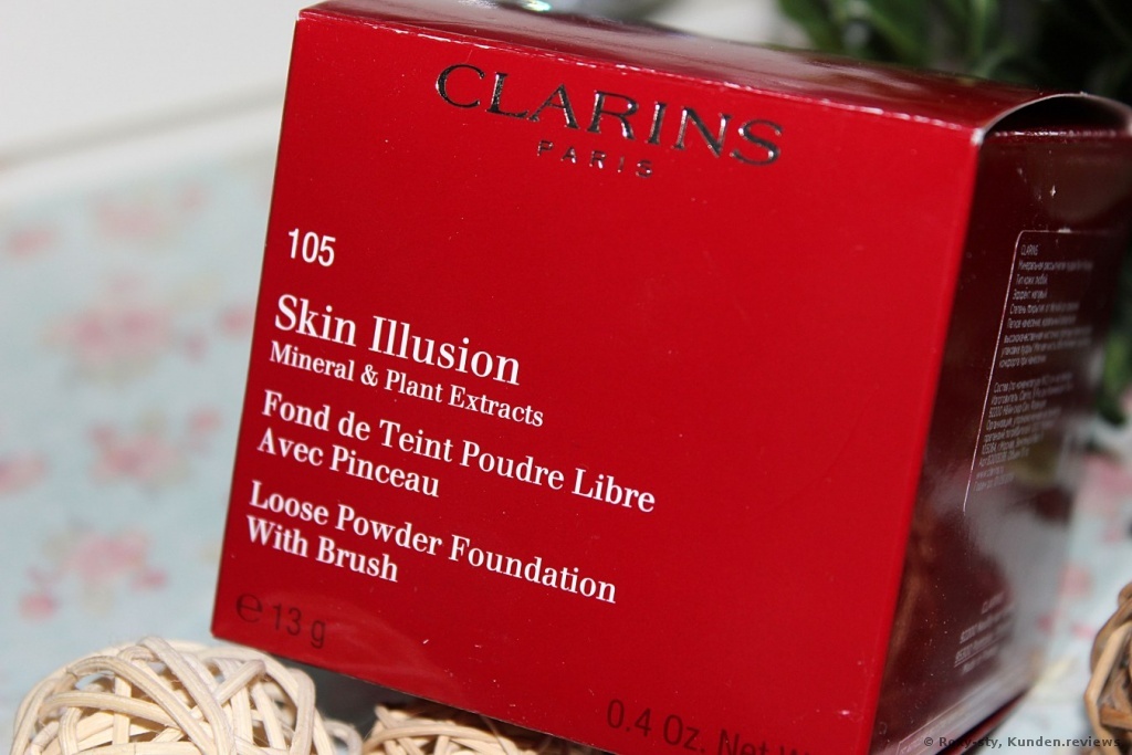 Clarins Teint Skin Illusion Fond de Teint Poudre Libre 