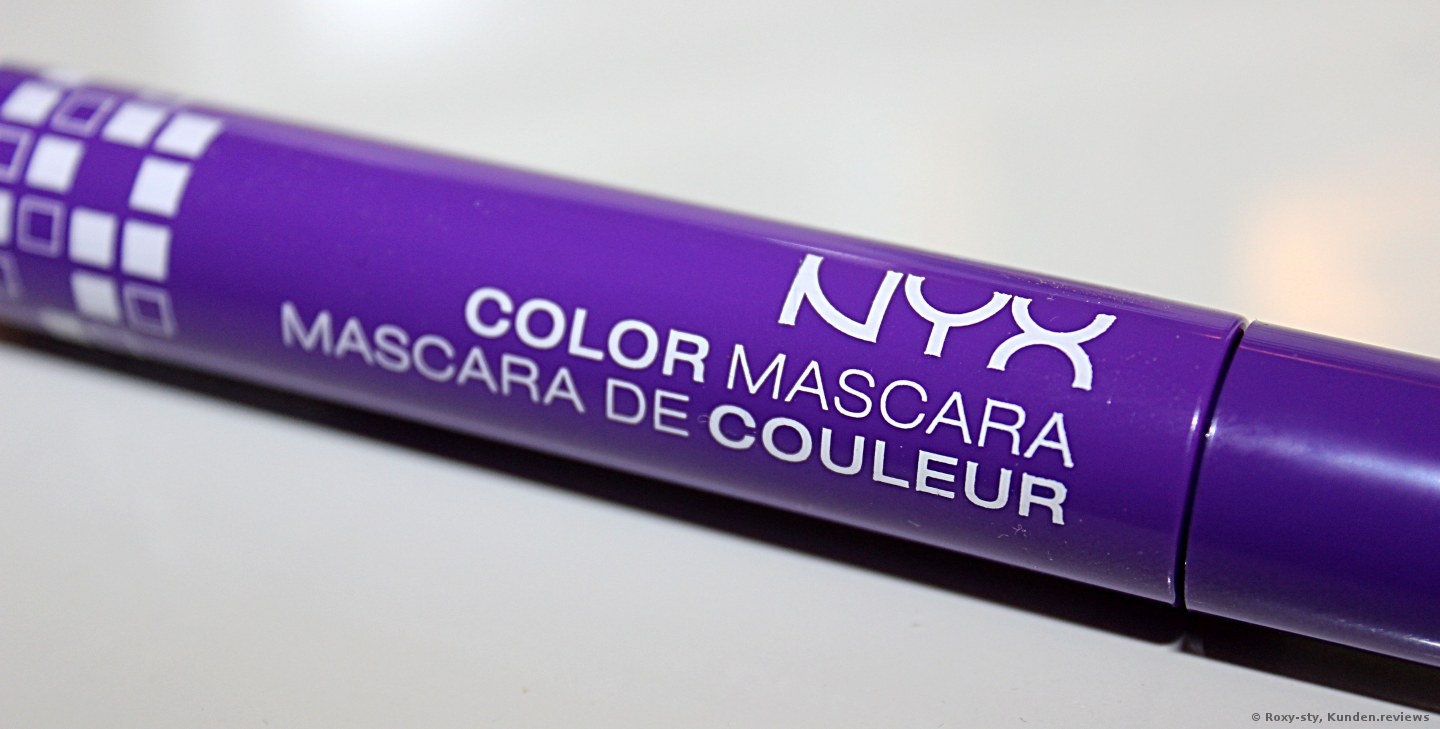 Nyx Color mascara