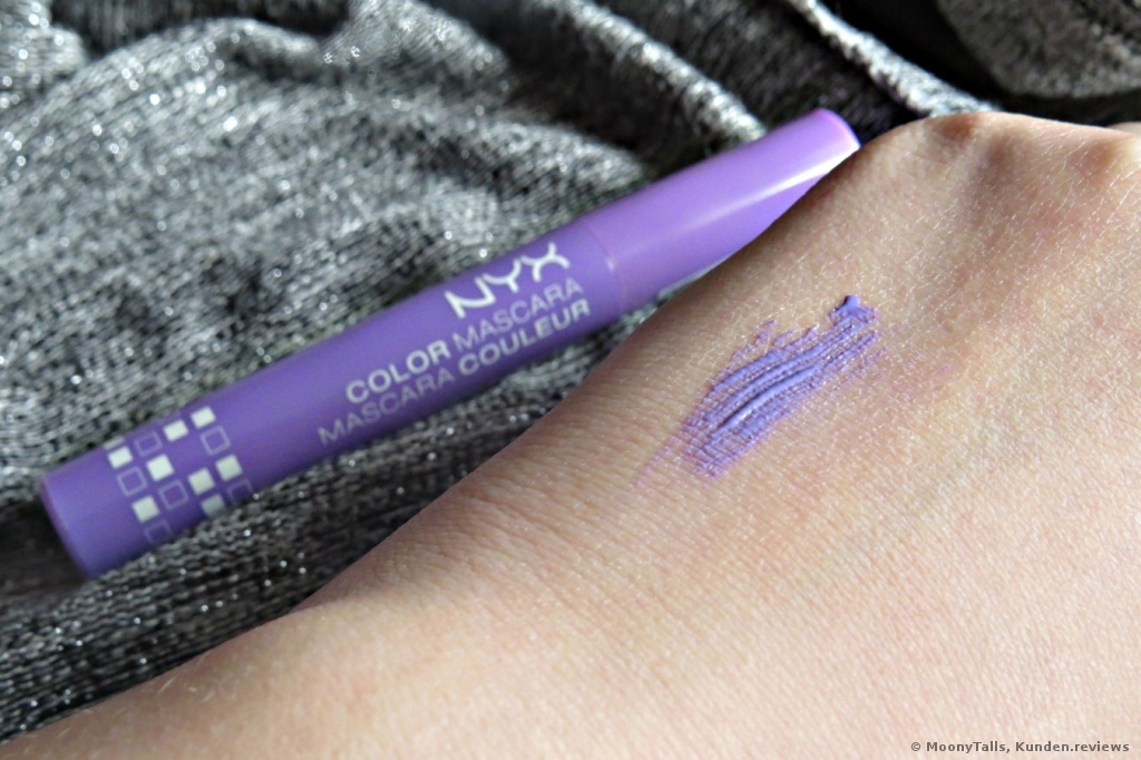 NYX COLOR MASCARA in Farbnuance FORGET ME NOT 
