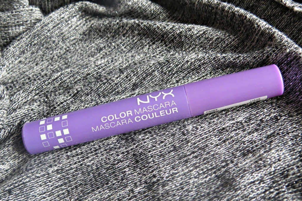 NYX COLOR MASCARA in Farbnuance FORGET ME NOT 