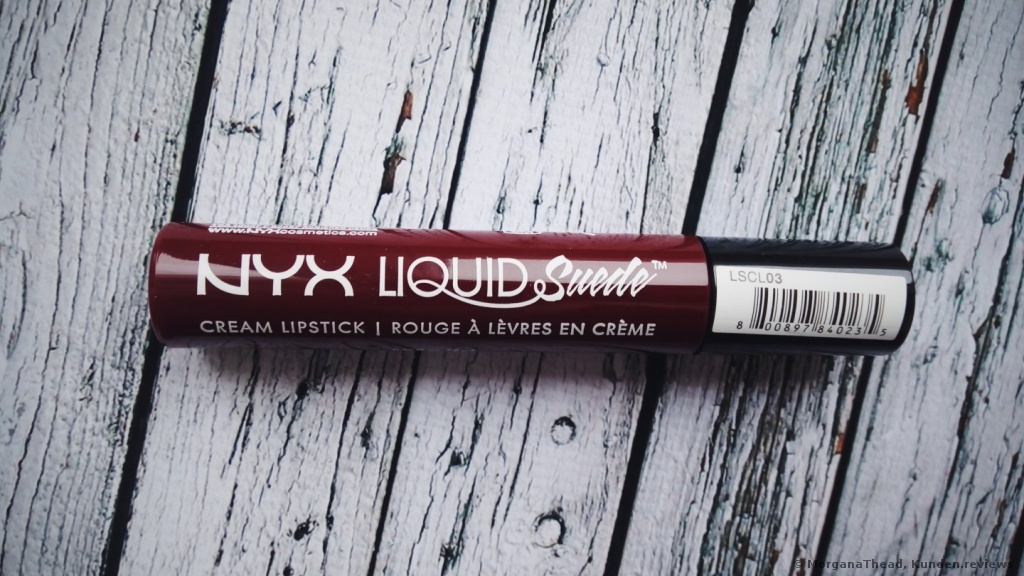 NYX Liquid Suede Cream 