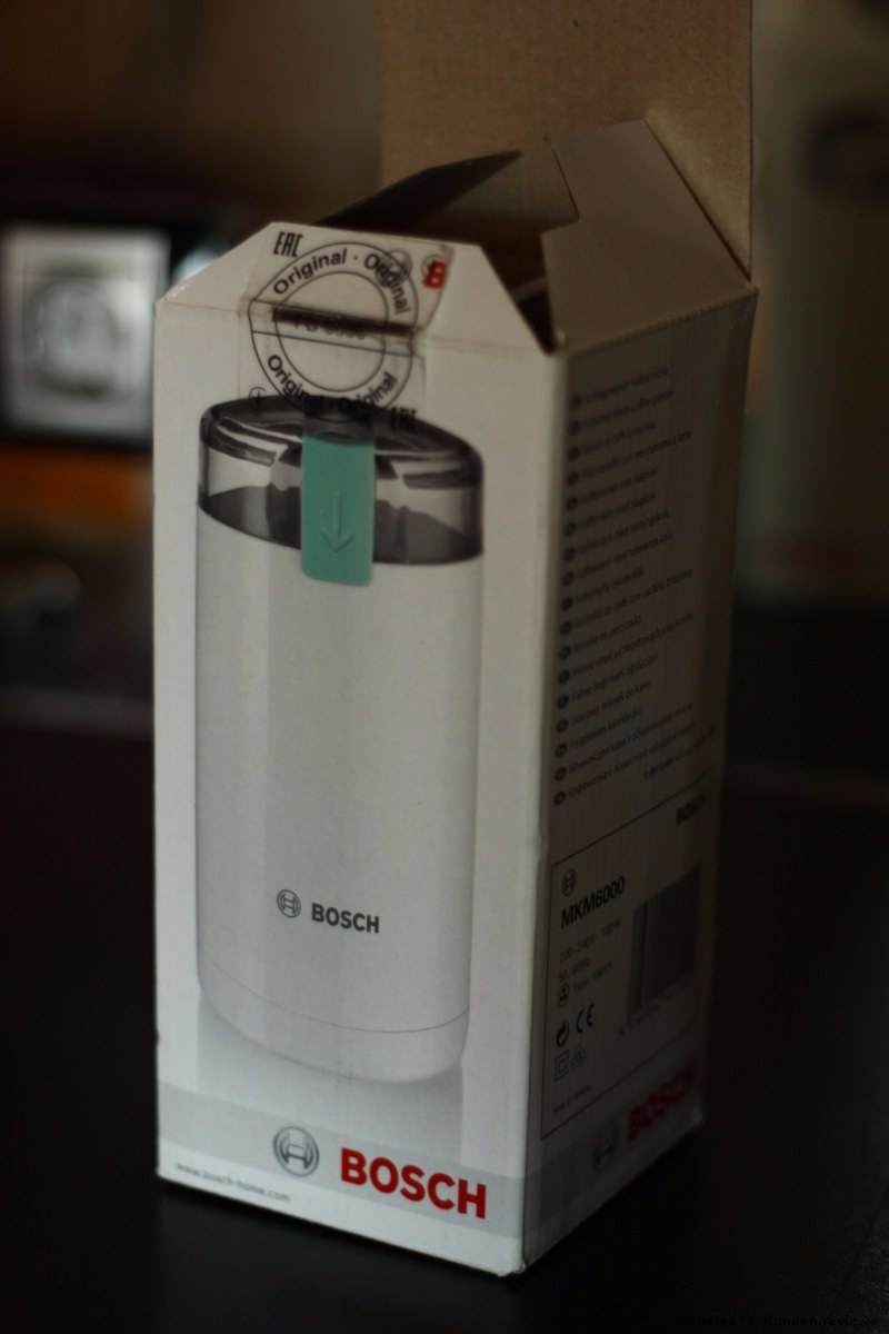 Bosch MKM6000 Schlagmesser-Kaffeemühle