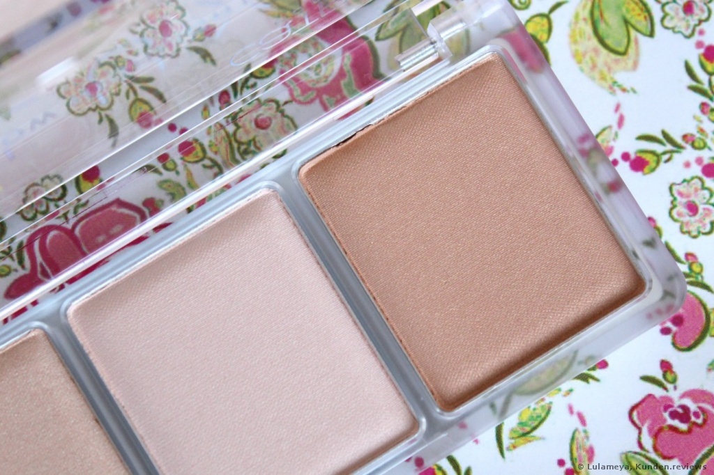 Catrice Deluxe Glow Palette Highlighter Foto