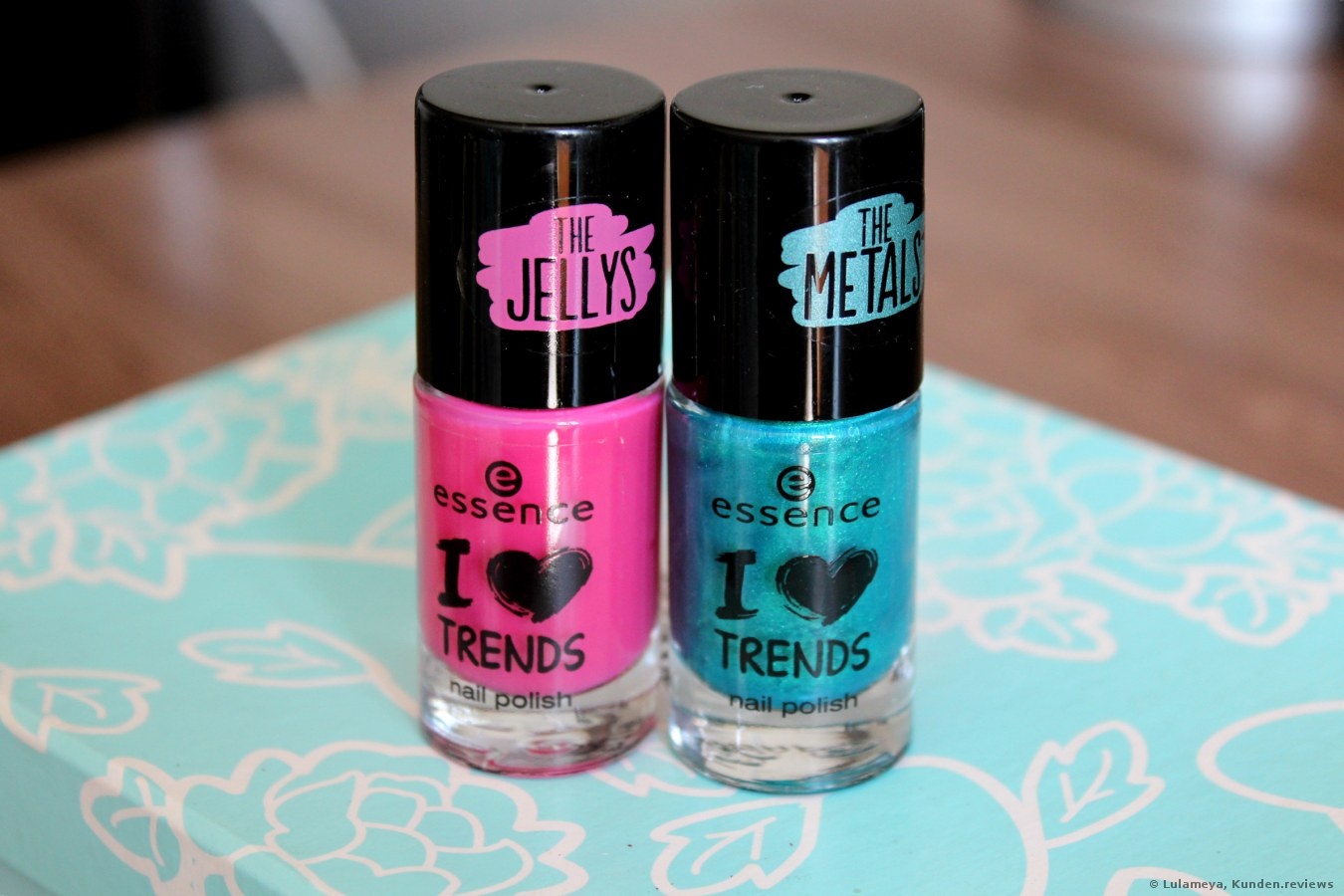 Essence I love trends The jellys