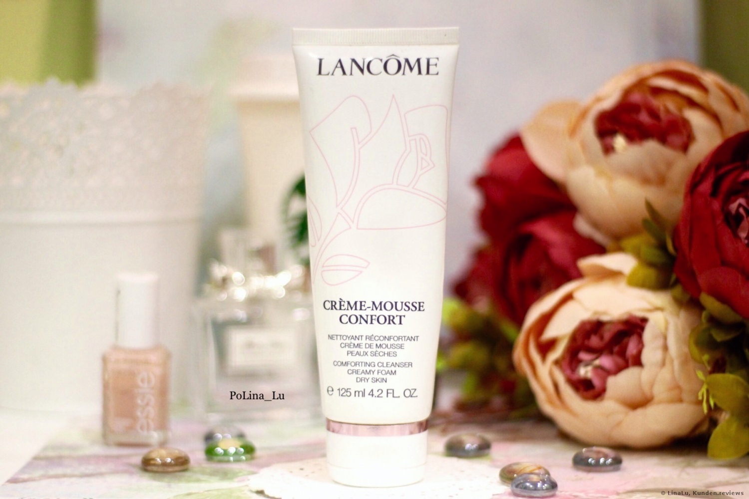 Crème-Mousse Confort Reinigungsschaum von Lancôme