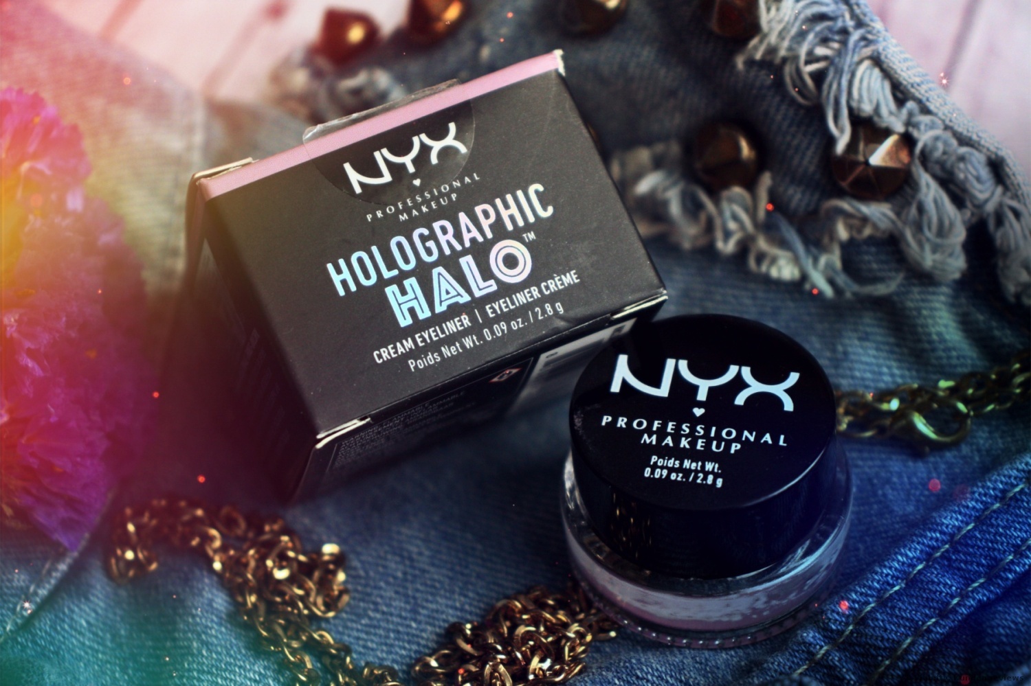 NYX Holographic Halo Cream Eyeliner Foto