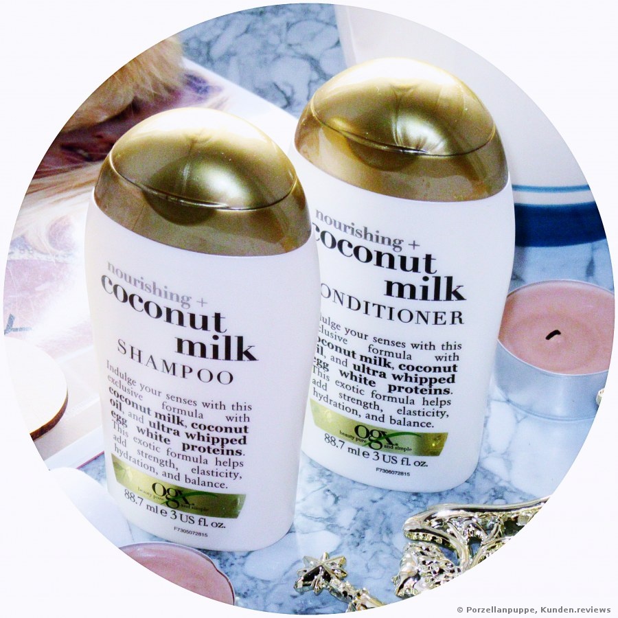 OGX Organix Nourishing Coconut Milk Conditioner