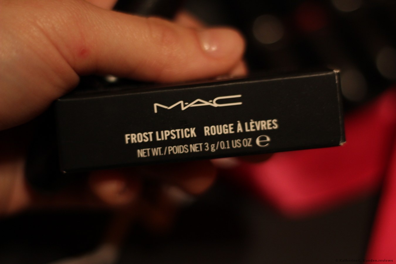 MAC Matte Lippenstift Foto