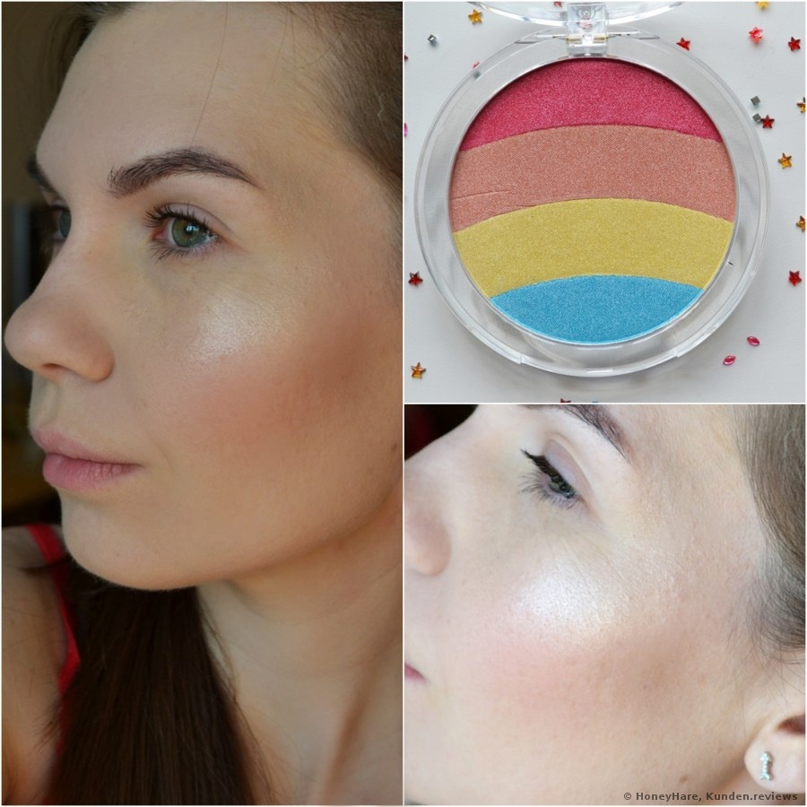 Essence Prismatic Rainbow glow highlighter - Farbton 10 be a unicorn
