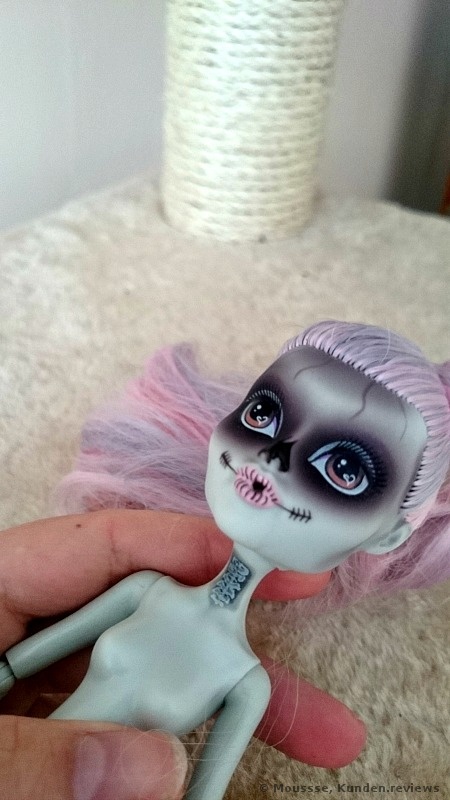 Monster High  - Zomby Gaga Puppe