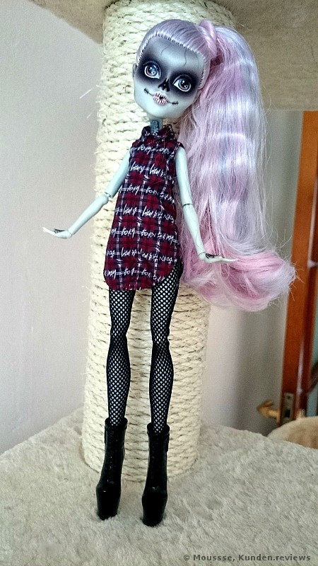 Monster High  - Zomby Gaga Puppe