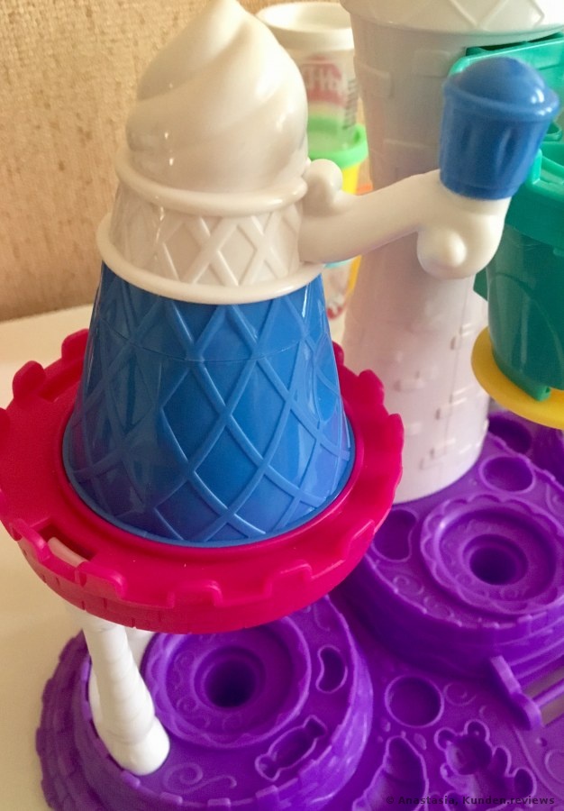 Play-Doh Eiscreme Schloss