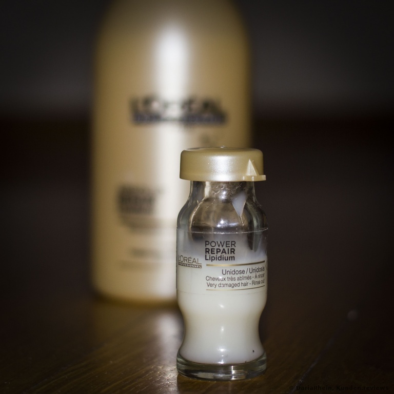L'Oréal Professionel Absolut Repair Lipidium Kur Review
