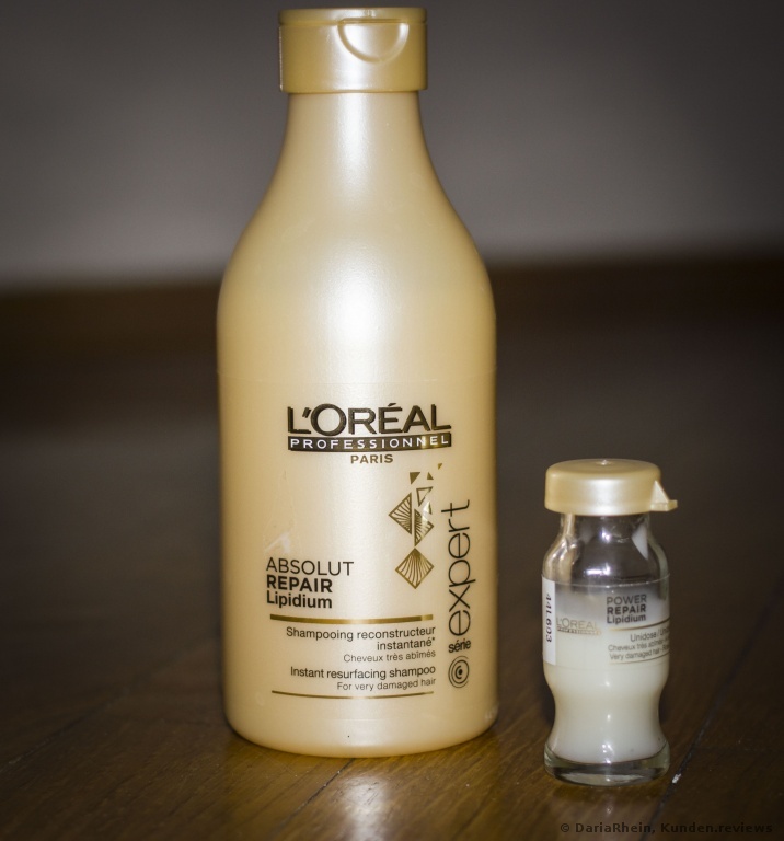 L'Oréal Professionel Absolut Repair Lipidium Kur Review