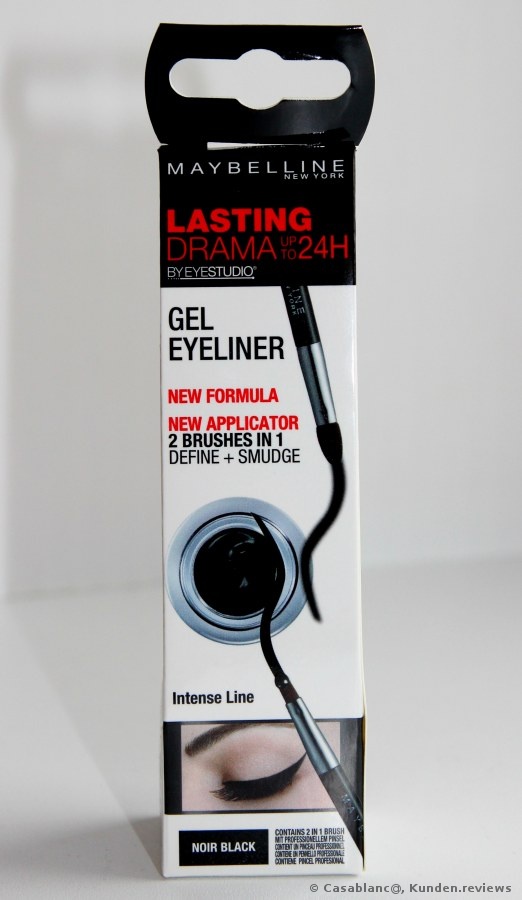 MAYBELLINE EyeStudio Lasting Drama Gel Liner