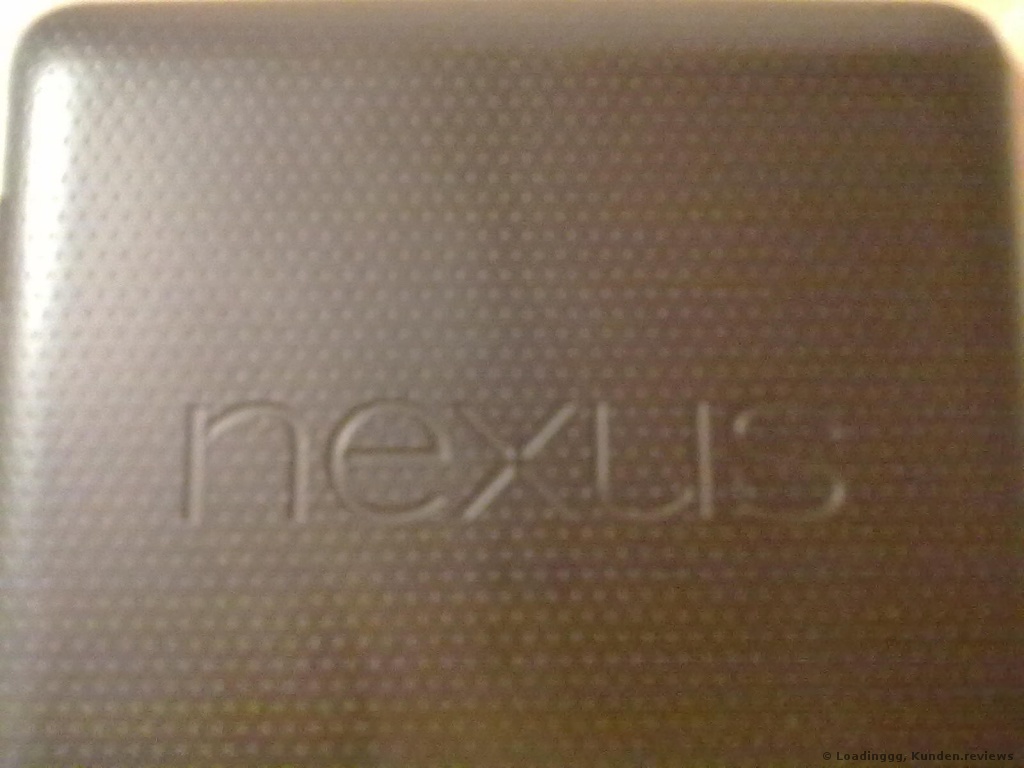 Asus Nexus 7 Tablet Foto