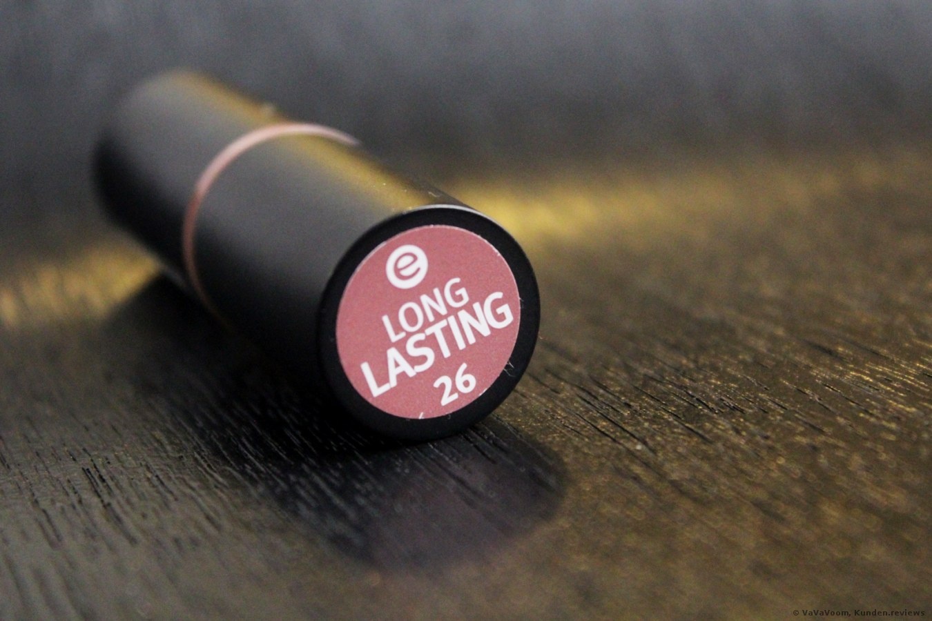Essence Longlasting Lipstick Review