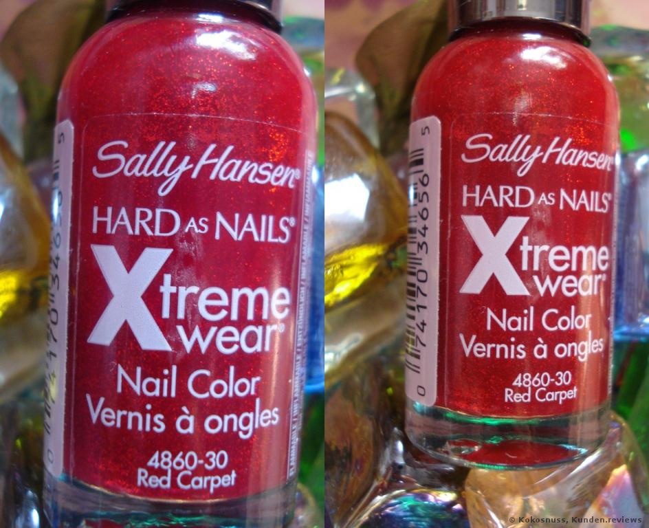 Sally Hansen  Hard As Nails Xtreme Wear Nagellack Foto