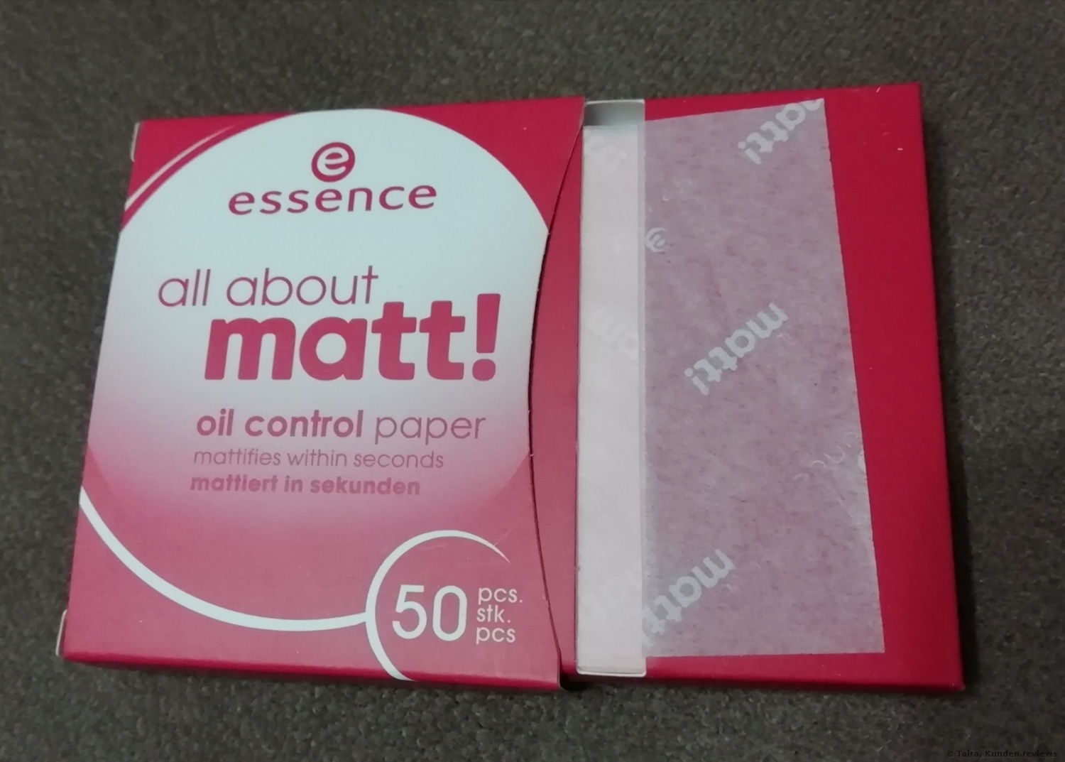  Essence All about matt mattierende Spezialpapier