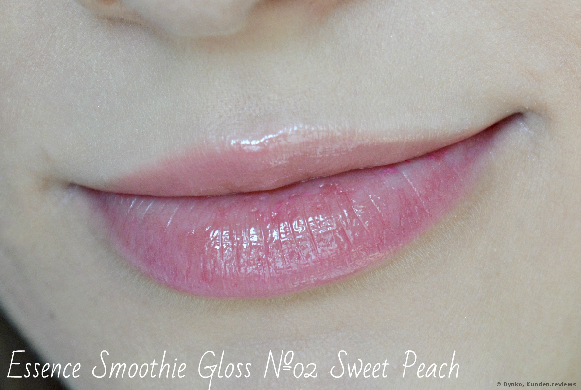 Essence Smoothie Gloss Lipgloss Foto