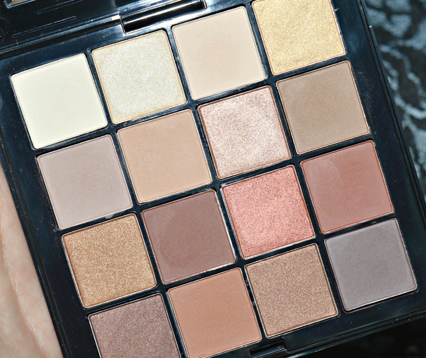 NYX Ultimate Shadow Palette - Warm Neutrals