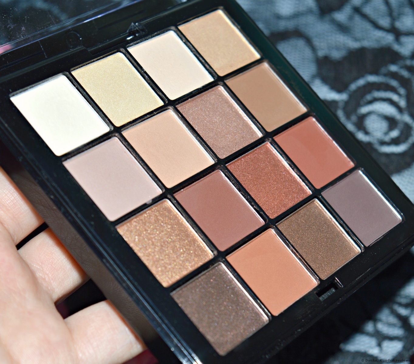 NYX Ultimate Shadow Palette - Warm Neutrals