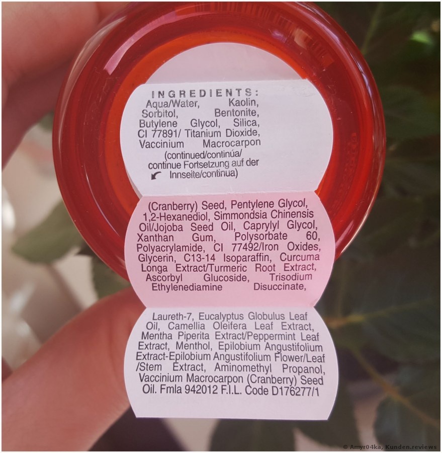 Kiehl's Turmeric & Cranberry Seed Energizing Radiance Masque Gesichtsmaske Foto