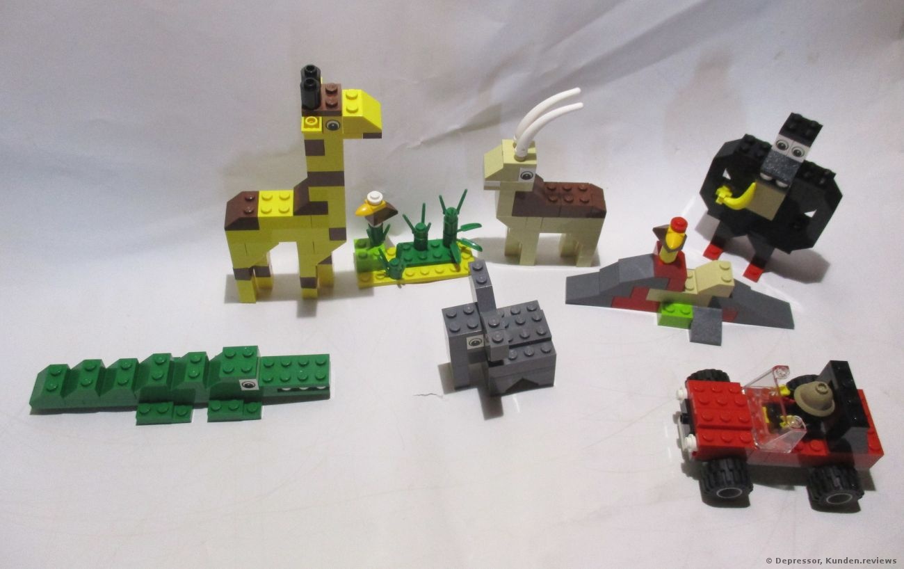 LEGO Tiere Set 