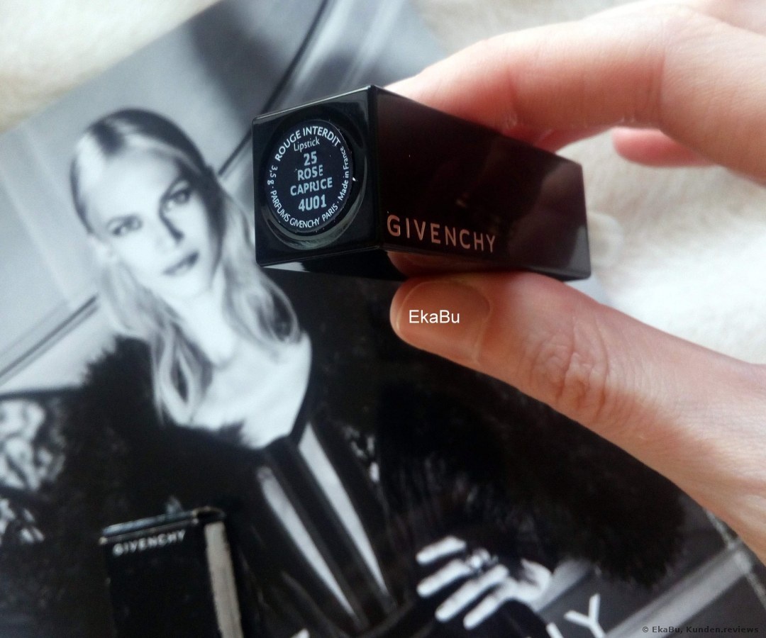 Rouge Interdit von Givenchy 