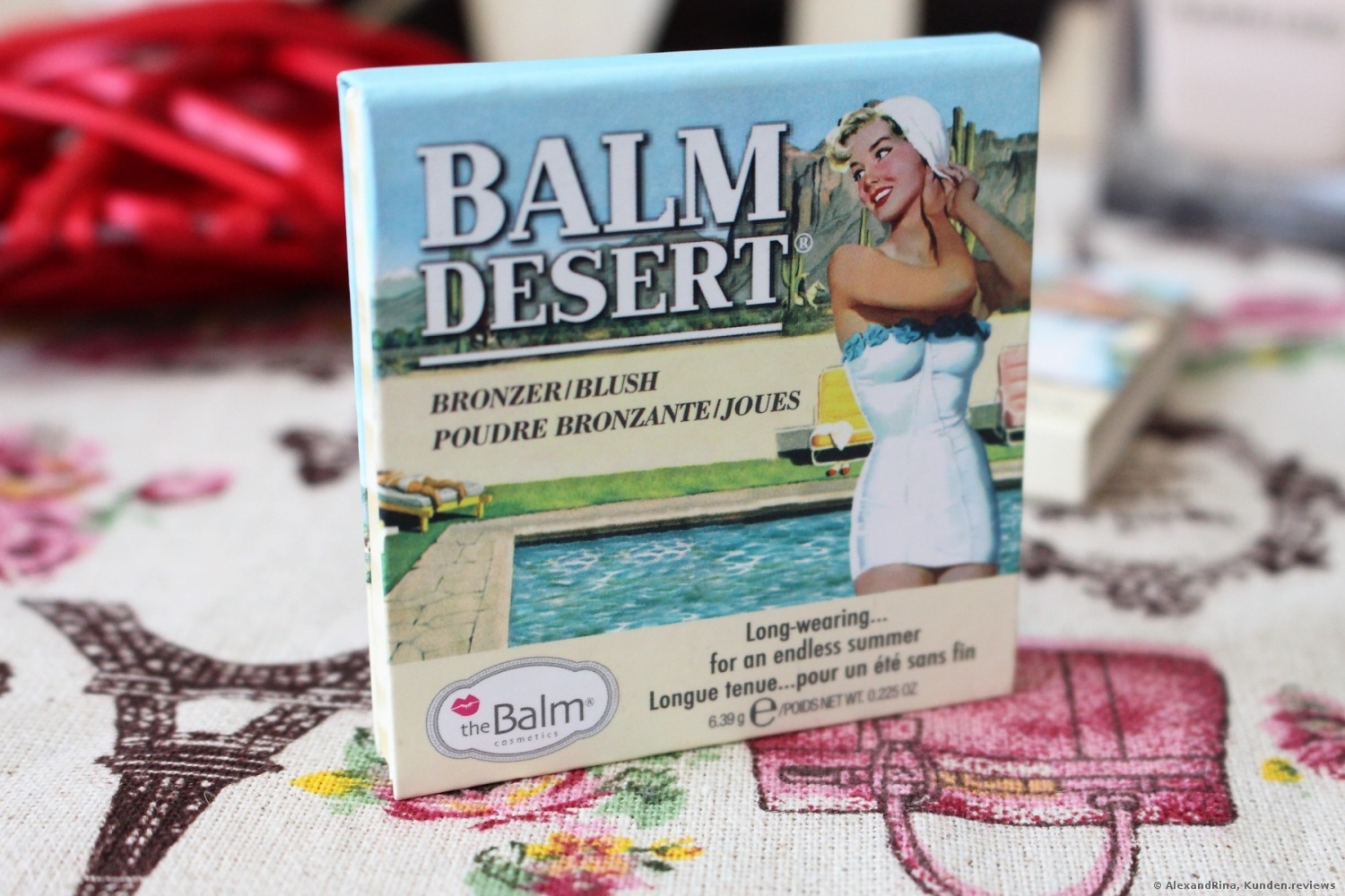 The Balm Balm Desert Bronzer/Blush Foto