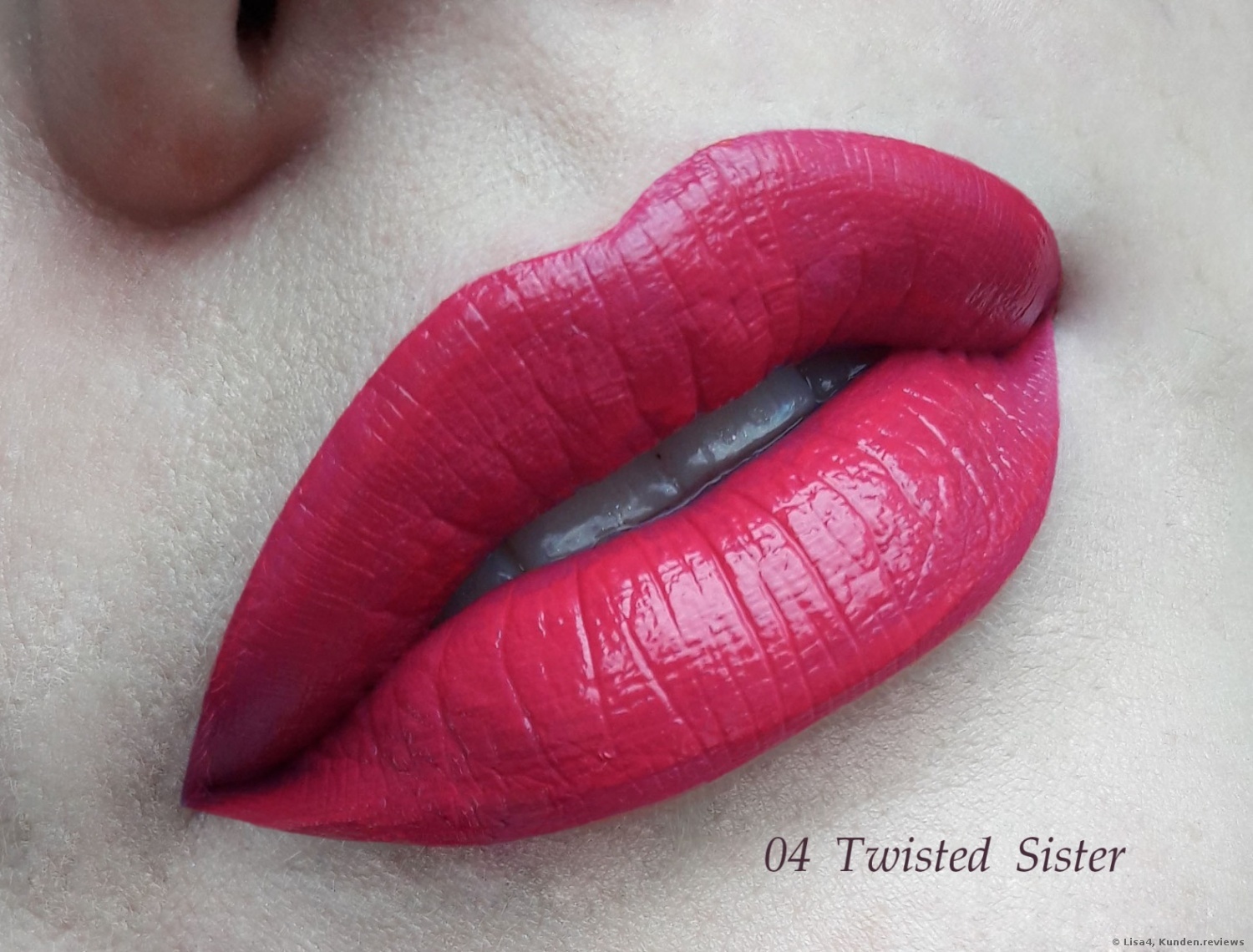 Essence Vibrant shock lip paint # 04 Twisted Sister
