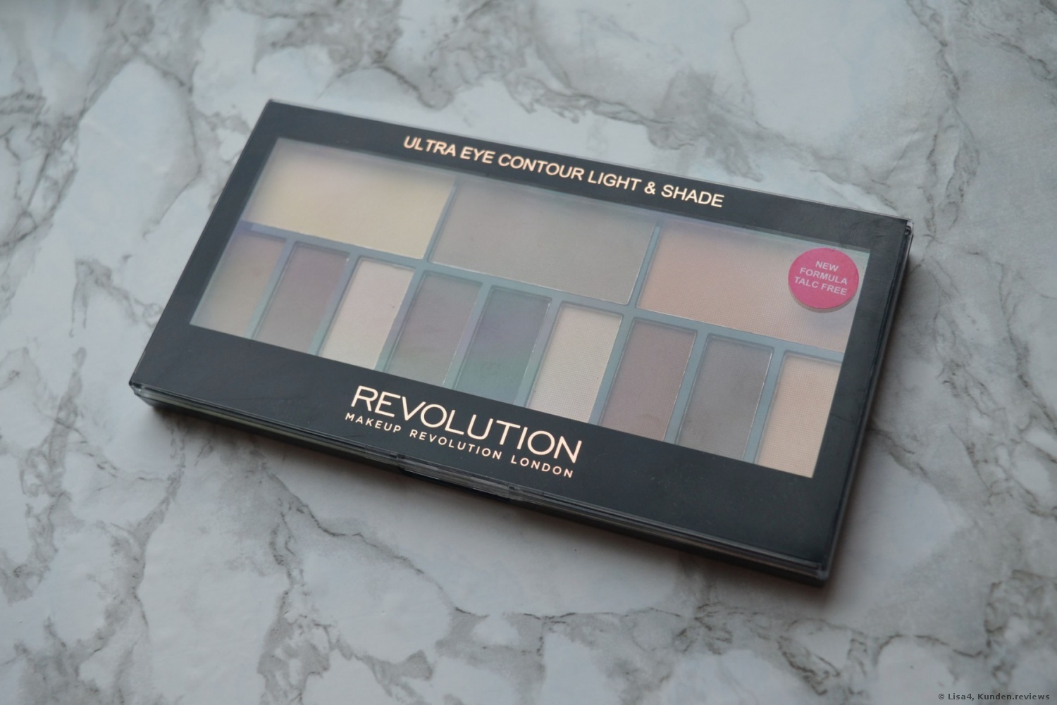 MakeUp Revolution Ultra Eye Contour Palette Light & Shade Künstliche Wimpern Foto