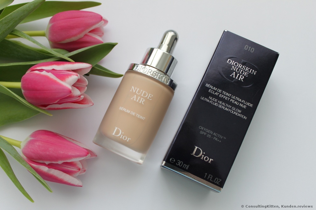 Dior Diorskin Nude Air Serum Foundation Foto