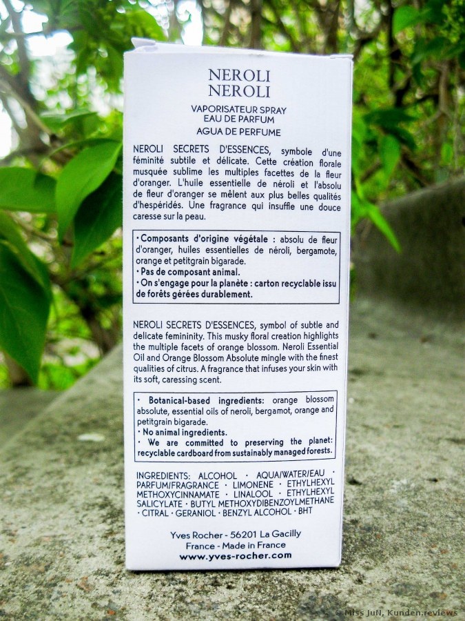 Secrets d'essences Néroli