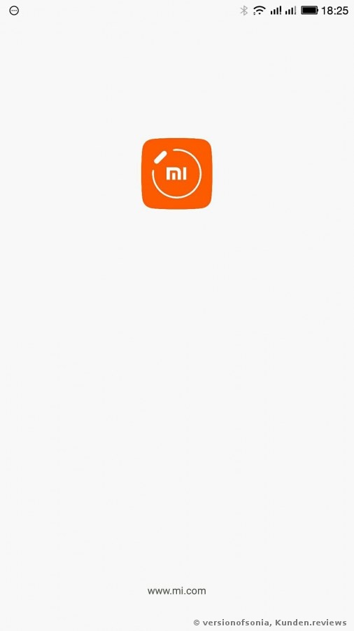 Xiaomi Mi Band 2 Fitness Tracker -App