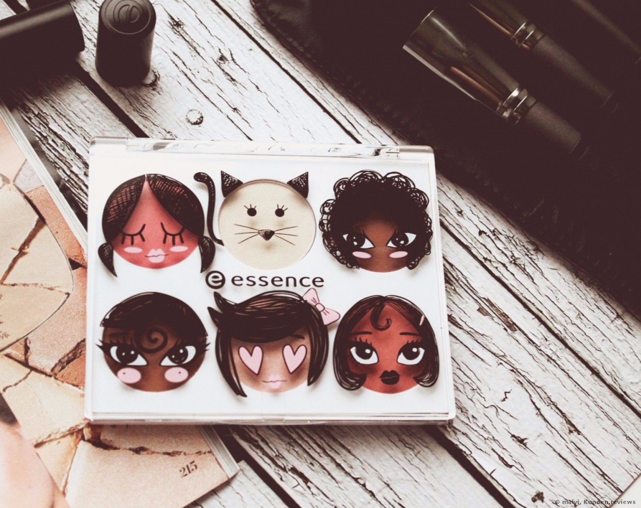 Essence The Lovely Little Things Face Palette Foto