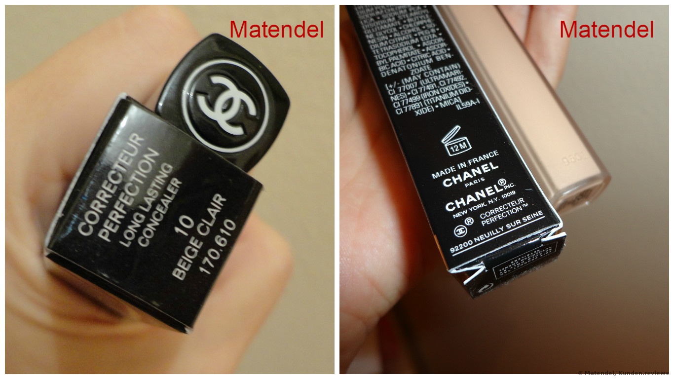 CORRECTEUR PERFECTION  Concealer  von Chanel