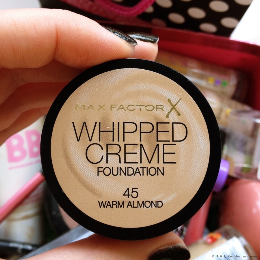 Maybelline Whipped Creme  Foundation Foto